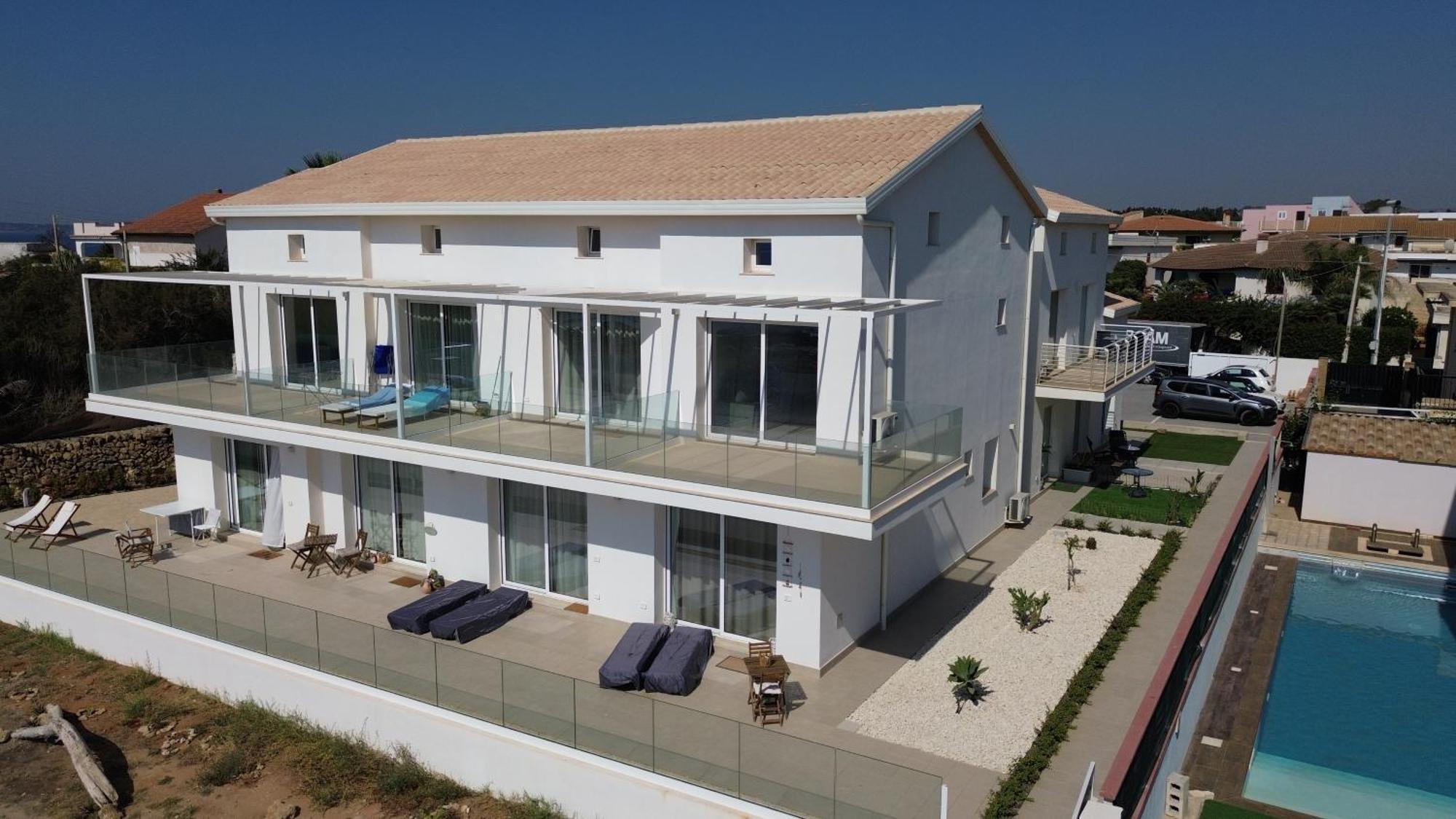 Astro Apartments With Direct Access On The Sea Of Noto Heritage Of Unesco Zewnętrze zdjęcie