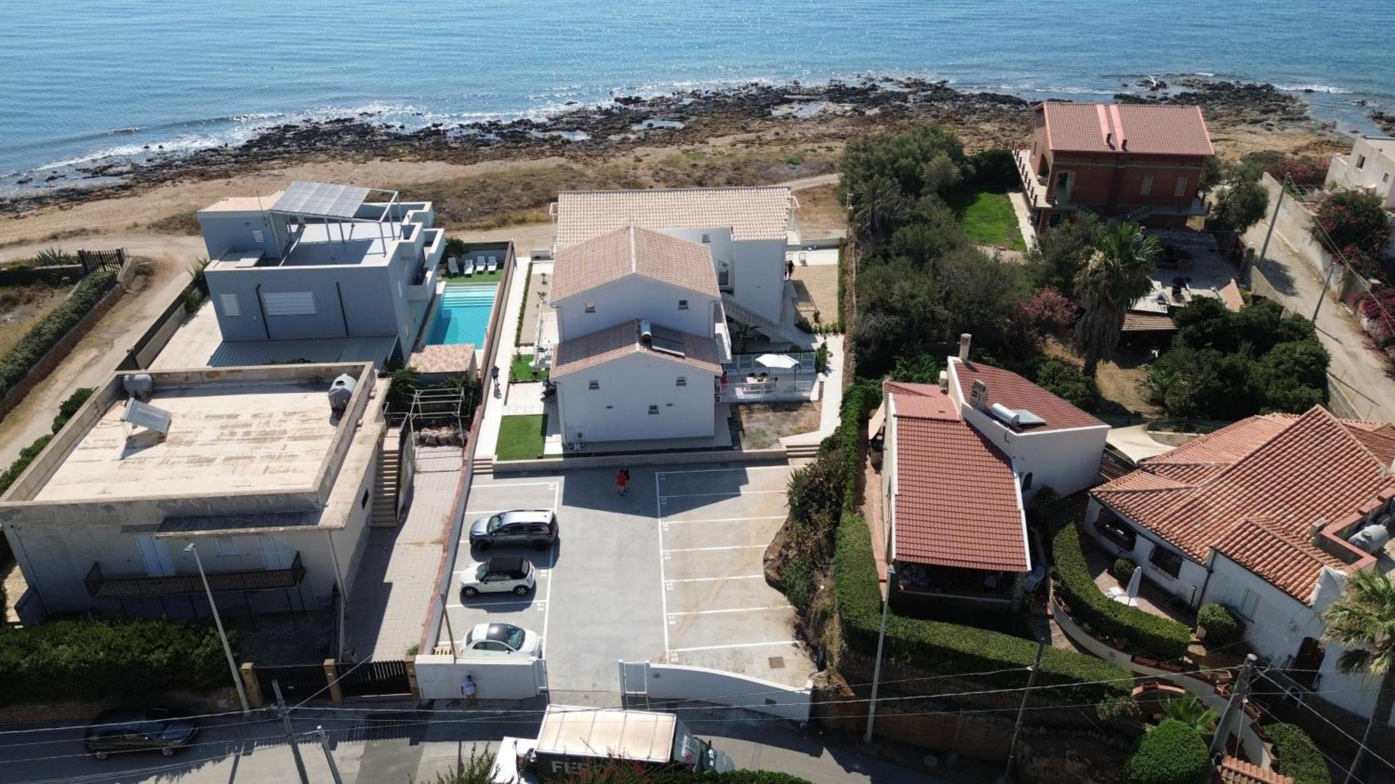 Astro Apartments With Direct Access On The Sea Of Noto Heritage Of Unesco Zewnętrze zdjęcie